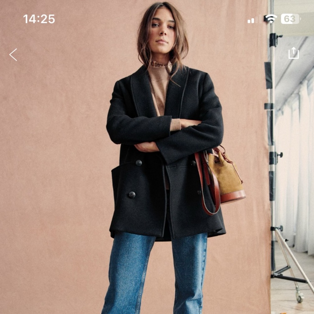 Sézane James Coat